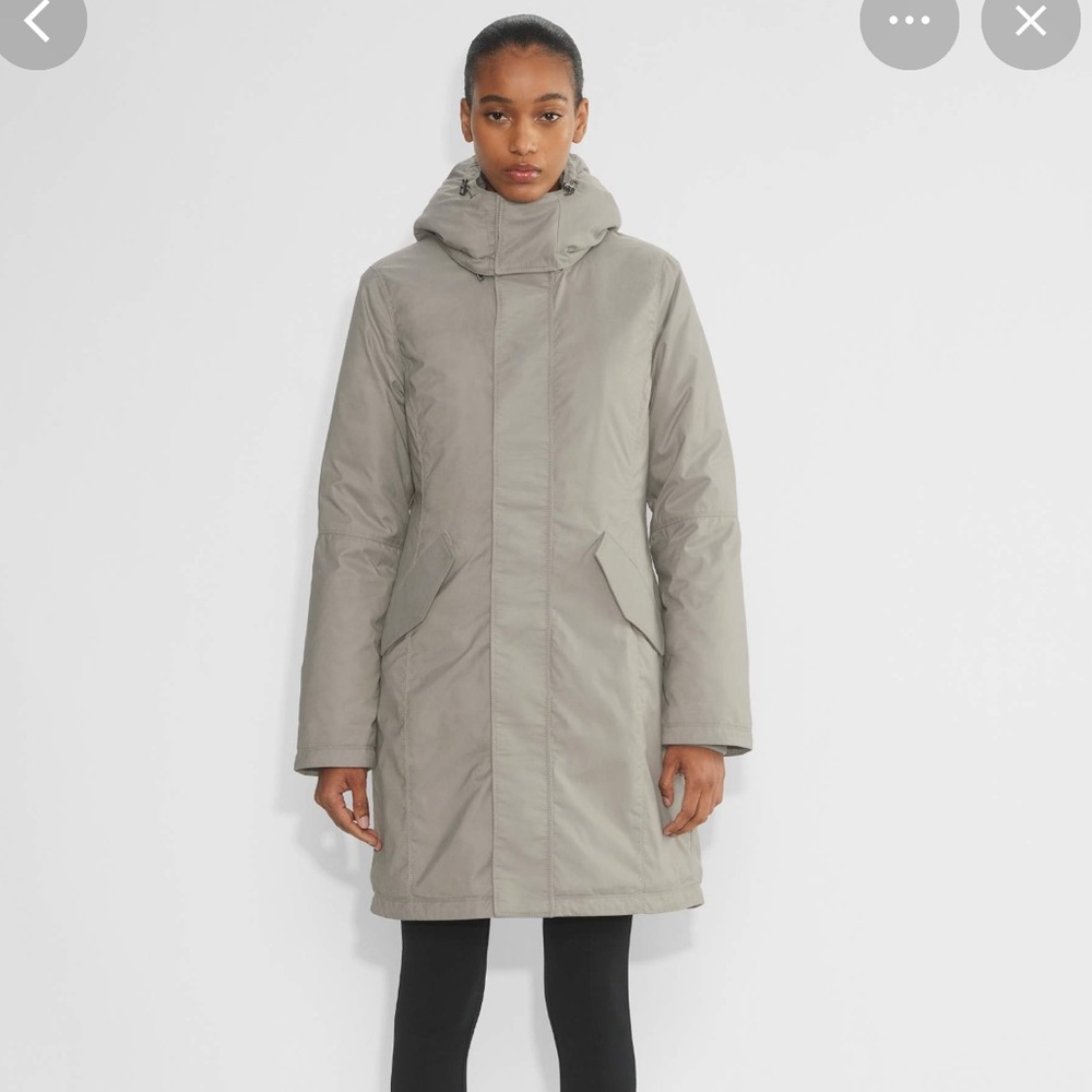 Aritzia Babaton Oskar Parka with fur lining XS